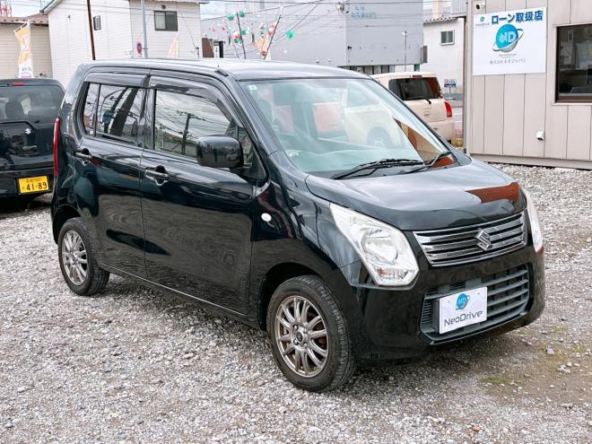 ワゴンR660FX　ローンが不安な方＜優遇ローン＞ユーザー買取車　エンジンスターター 