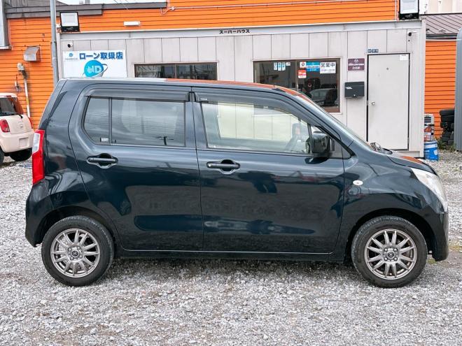 ワゴンR660FX　ローンが不安な方＜優遇ローン＞ユーザー買取車　エンジンスターター 