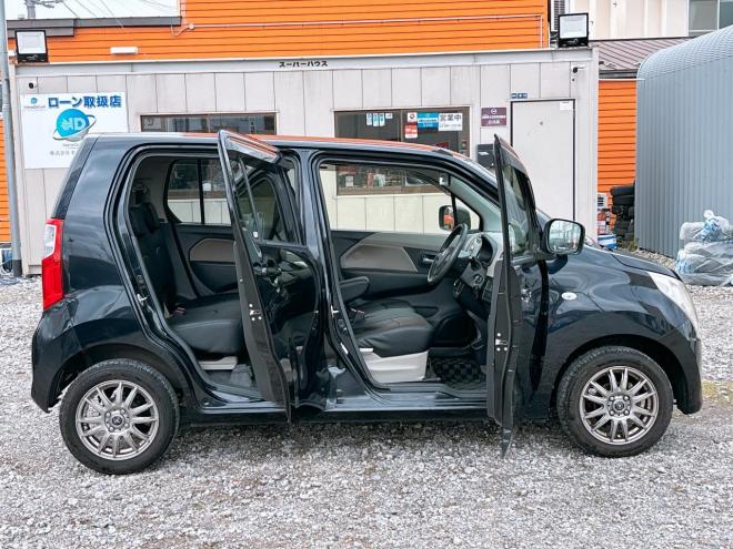 ワゴンR660FX　ローンが不安な方＜優遇ローン＞ユーザー買取車　エンジンスターター 
