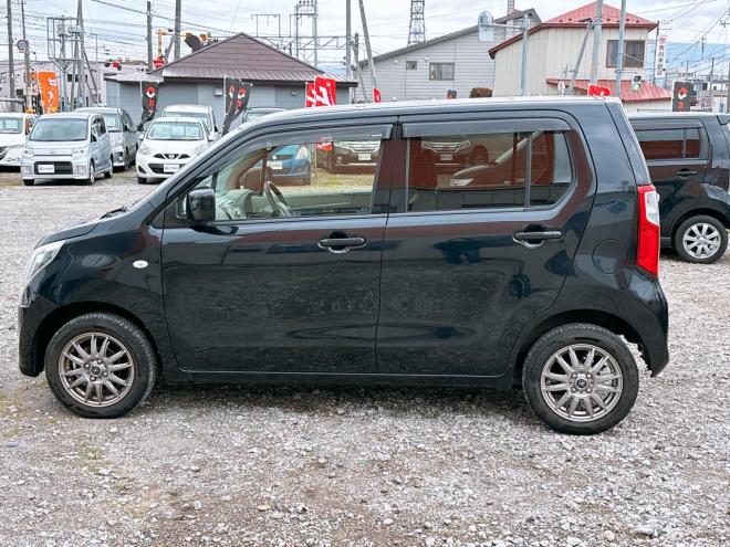 ワゴンR660FX　ローンが不安な方＜優遇ローン＞ユーザー買取車　エンジンスターター 