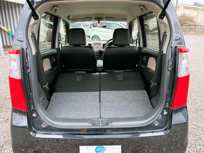 ワゴンR660FX　ローンが不安な方＜優遇ローン＞ユーザー買取車　エンジンスターター 