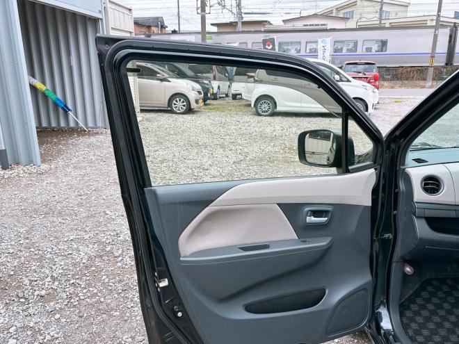 ワゴンR660FX　ローンが不安な方＜優遇ローン＞ユーザー買取車　エンジンスターター 
