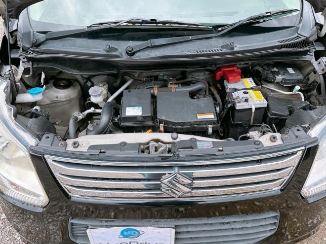 ワゴンR660FX　ローンが不安な方＜優遇ローン＞ユーザー買取車　エンジンスターター 