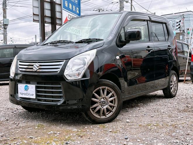 ワゴンR660FX　ローンが不安な方＜優遇ローン＞ユーザー買取車　エンジンスターター 