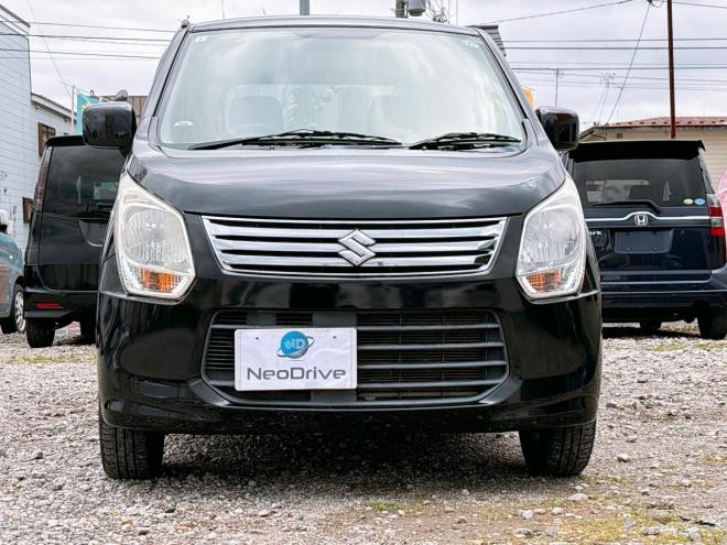 ワゴンR660FX　ローンが不安な方＜優遇ローン＞ユーザー買取車　エンジンスターター 