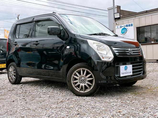 ワゴンR660FX　ローンが不安な方＜優遇ローン＞ユーザー買取車　エンジンスターター 