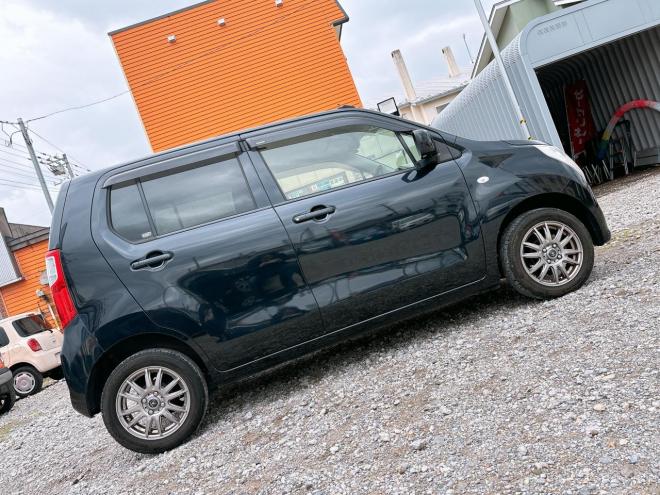 ワゴンR660FX　ローンが不安な方＜優遇ローン＞ユーザー買取車　エンジンスターター 