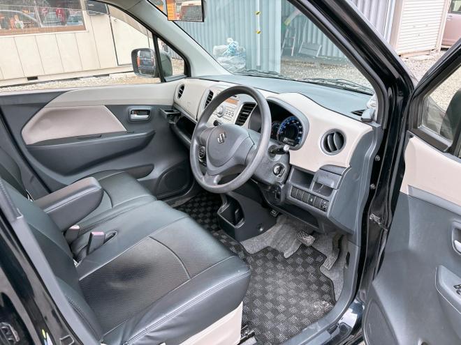 ワゴンR660FX　ローンが不安な方＜優遇ローン＞ユーザー買取車　エンジンスターター 