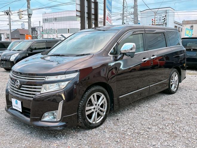 エルグランド2.5 250ハイウェイスター 4WD　ローンが不安な方＜優遇ローン＞1年保証　本州仕入　寒冷地仕様