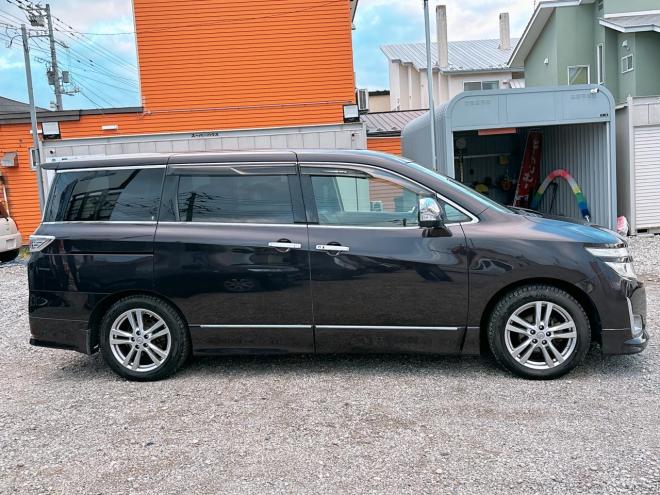 エルグランド2.5 250ハイウェイスター 4WD　ローンが不安な方＜優遇ローン＞1年保証　本州仕入　寒冷地仕様