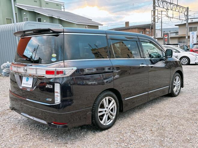 エルグランド2.5 250ハイウェイスター 4WD　ローンが不安な方＜優遇ローン＞1年保証　本州仕入　寒冷地仕様