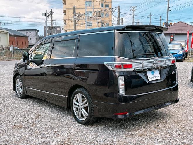 エルグランド2.5 250ハイウェイスター 4WD　ローンが不安な方＜優遇ローン＞1年保証　本州仕入　寒冷地仕様