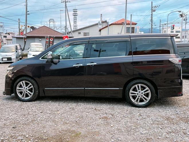 エルグランド2.5 250ハイウェイスター 4WD　ローンが不安な方＜優遇ローン＞1年保証　本州仕入　寒冷地仕様