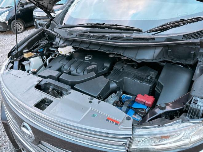 エルグランド2.5 250ハイウェイスター 4WD　ローンが不安な方＜優遇ローン＞1年保証　本州仕入　寒冷地仕様