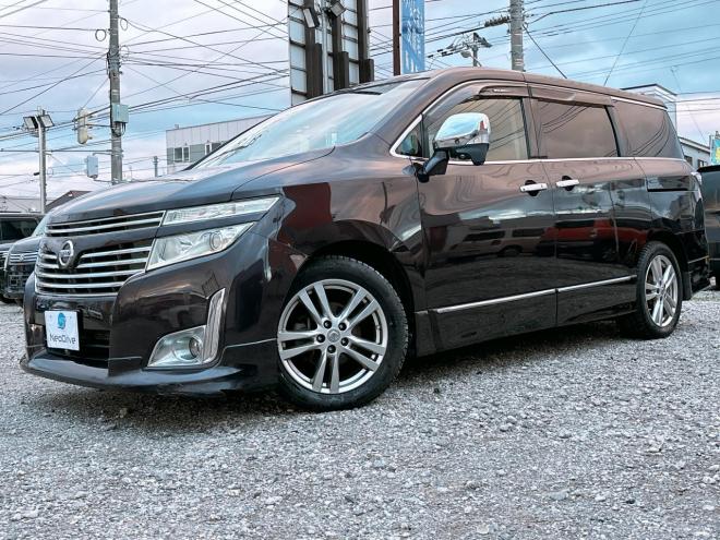 エルグランド2.5 250ハイウェイスター 4WD　ローンが不安な方＜優遇ローン＞1年保証　本州仕入　寒冷地仕様