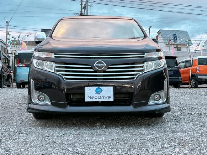 エルグランド2.5 250ハイウェイスター 4WD　ローンが不安な方＜優遇ローン＞1年保証　本州仕入　寒冷地仕様