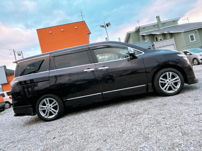 エルグランド2.5 250ハイウェイスター 4WD　ローンが不安な方＜優遇ローン＞1年保証　本州仕入　寒冷地仕様