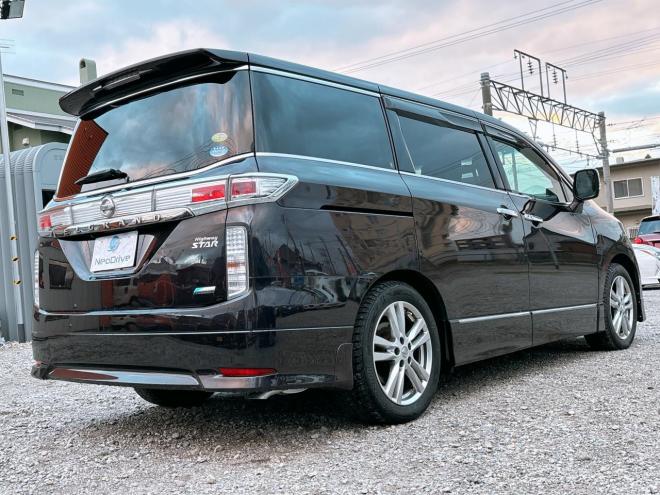 エルグランド2.5 250ハイウェイスター 4WD　ローンが不安な方＜優遇ローン＞1年保証　本州仕入　寒冷地仕様