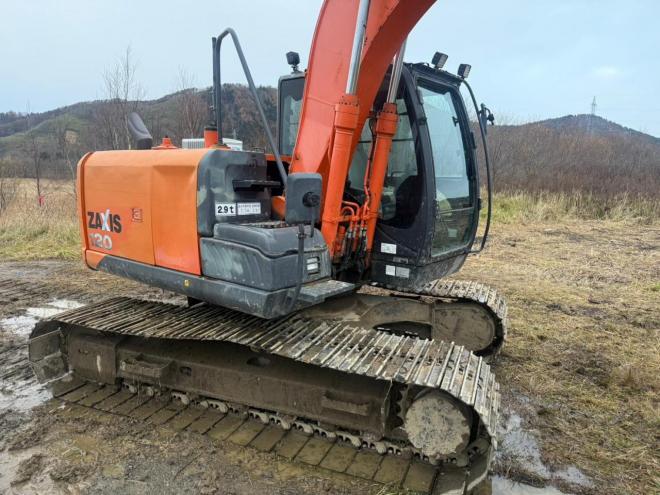 バックホーZX120-5B