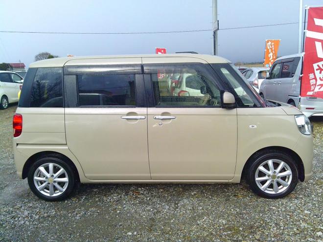 ムーヴキャンバスX SA2 4WD 4WD 660 5Dr