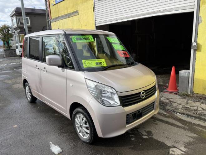 ルークス（店長おすすめコミコミ車）E 4WD 660 5Dr