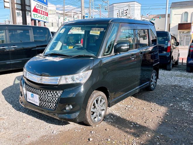 パレット660SW TS 4WD　ローンが不安な方＜優遇ローン＞1年保証　本州仕入　両側パワースライドドア