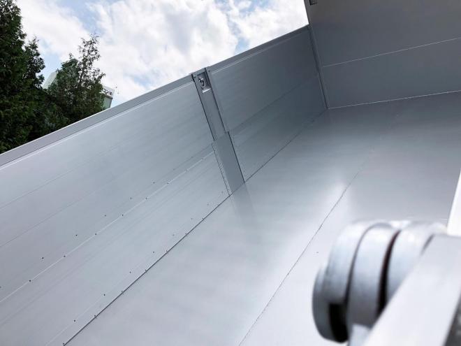 レンジャープロ未使用　ワイドファームダンプ　5.3m　中型トラック　nfd