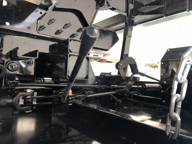 レンジャープロ未使用　ワイドファームダンプ　5.3m　中型トラック　nfd