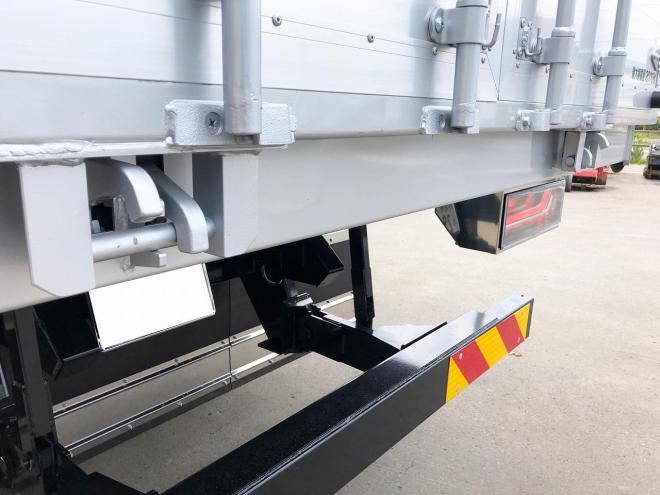 レンジャープロ未使用　ワイドファームダンプ　5.3m　中型トラック　nfd