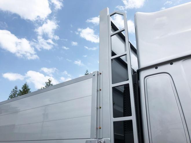 レンジャープロ未使用　ワイドファームダンプ　5.3m　中型トラック　nfd