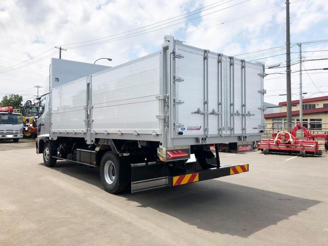 レンジャープロ未使用　ワイドファームダンプ　5.3m　中型トラック　nfd