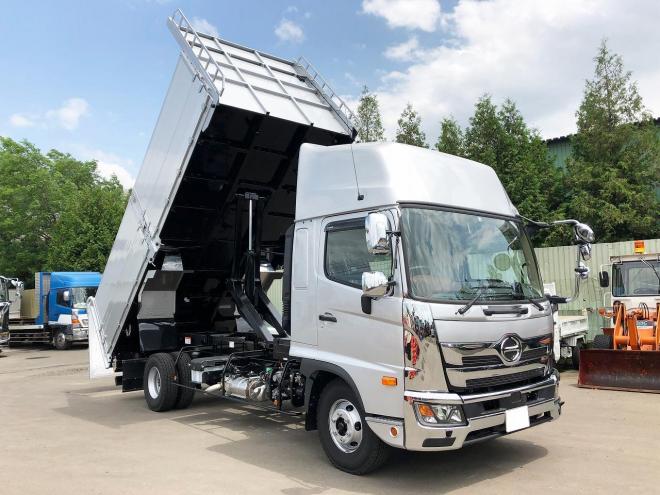 レンジャープロ未使用　ワイドファームダンプ　5.3m　中型トラック　nfd