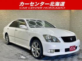 クラウン　アスリート2.5i-Four60thスペシャルED 4WD 5年保証 スマキー ナビ Bカメ ETC 寒冷地仕様 禁煙 車検整備2年付