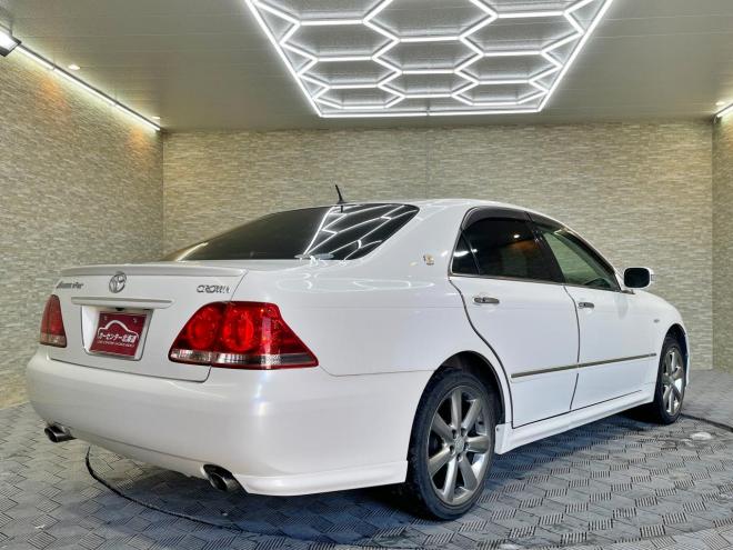 クラウンアスリート2.5i-Four60thスペシャルED 4WD 5年保証 スマキー ナビ Bカメ ETC 寒冷地仕様 禁煙 車検整備2年付