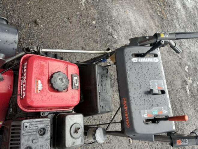 除雪機HS660K2JSE   6馬力