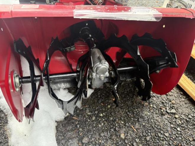 除雪機HS660K2JSE   6馬力