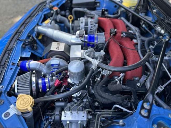 862.0 GT　社外ターボ・ブリッツ仕様　クスコ車高調　LSD　HKSマフラー　ブリッツブーコン　ブリッツオイルクーラー　社外アルミ　パワステ　パワーウィンドウ　純正ナビ　ABS　キーレスエントリー 2WD 2000