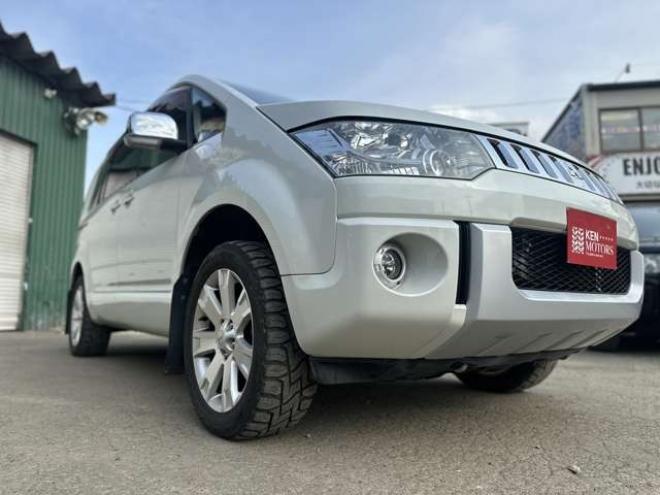 デリカD：5 2.2 シャモニー ディーゼルターボ 4WD　ワンオーナー/社外ナビ/両側パワスラ/ETC 2300