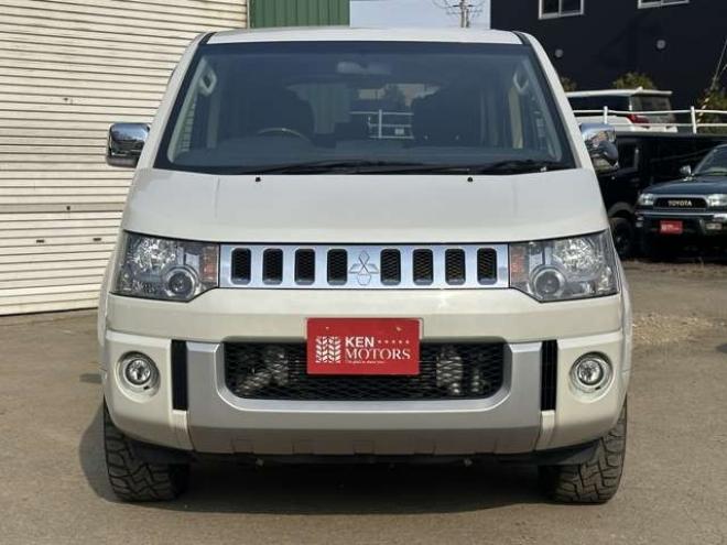 デリカD：5 2.2 シャモニー ディーゼルターボ 4WD　ワンオーナー/社外ナビ/両側パワスラ/ETC 2300