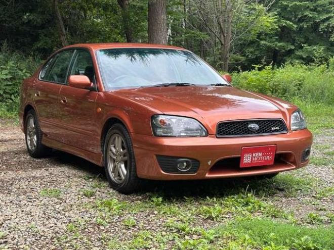 レガシィB4 2.0 RS タイプB 4WD　社外スターター　パワステ　パワーウィンドウ　純正エアロ　純正アルミ　ABS　キーレス　記録簿　電動シート　純正オーディオ 2000