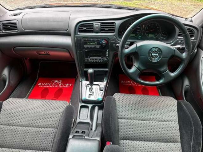 レガシィB4 2.0 RS タイプB 4WD　社外スターター　パワステ　パワーウィンドウ　純正エアロ　純正アルミ　ABS　キーレス　記録簿　電動シート　純正オーディオ 2000