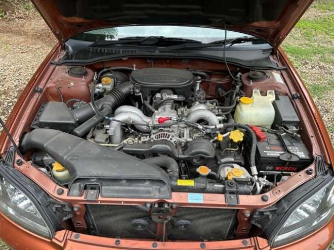 レガシィB4 2.0 RS タイプB 4WD　社外スターター　パワステ　パワーウィンドウ　純正エアロ　純正アルミ　ABS　キーレス　記録簿　電動シート　純正オーディオ 2000