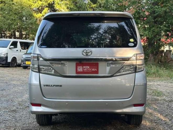 ヴェルファイア2.4 X 4WD　ワンオーナー　パワーウィンドウ　パワステ　社外ナビ　純正アルミ　ABS　キーレス　バックカメラ　左側電動スライドドア　ETC　ワイパーデアイサー 2400