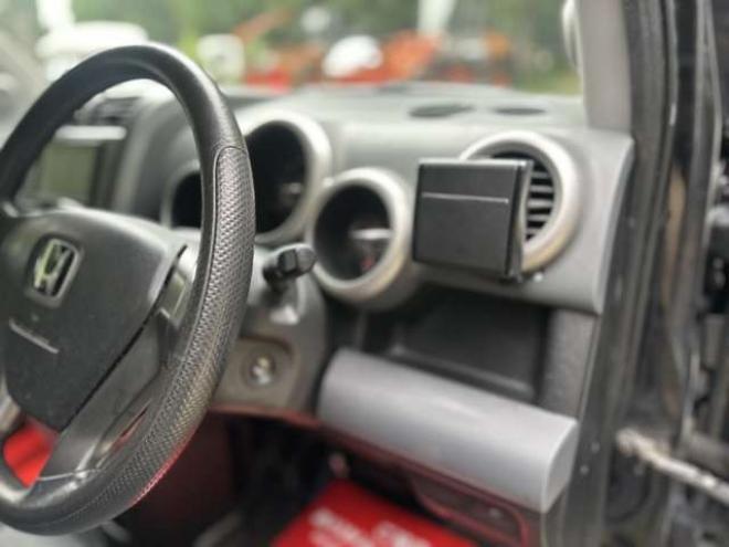 エレメント2.4 4WD　ETC/社外ナビ/後席モニター/ルーフラック 2400