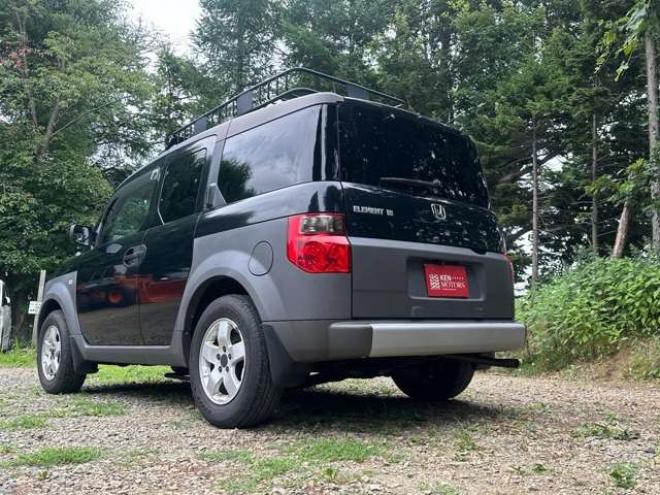 エレメント2.4 4WD　ETC/社外ナビ/後席モニター/ルーフラック 2400