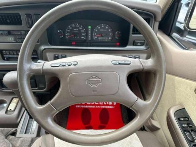 キャラバン3.0 リムジン　ワンオーナー/社外AW/クルコン/サンルーフ 2WD 3000