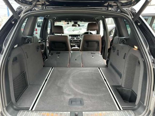 BMWX3 xドライブ20d Mスポーツ ディーゼルターボ 4WD　電動バックドア/ナビTV/Bカメラ/電動シート 正規輸入車 2000