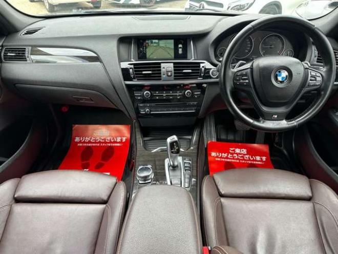 BMWX3 xドライブ20d Mスポーツ ディーゼルターボ 4WD　電動バックドア/ナビTV/Bカメラ/電動シート 正規輸入車 2000