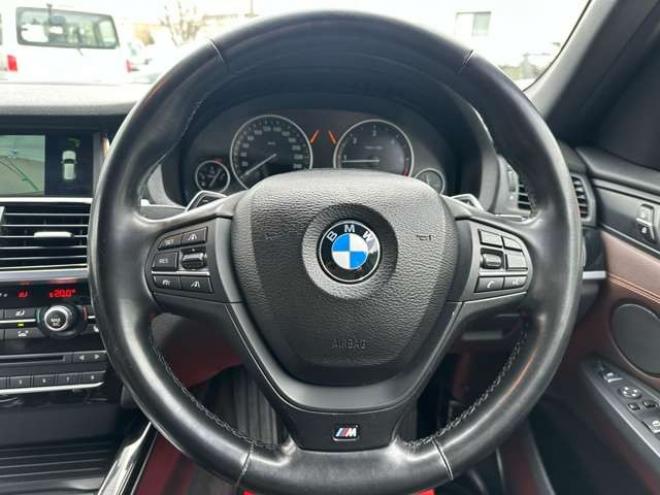 BMWX3 xドライブ20d Mスポーツ ディーゼルターボ 4WD　電動バックドア/ナビTV/Bカメラ/電動シート 正規輸入車 2000