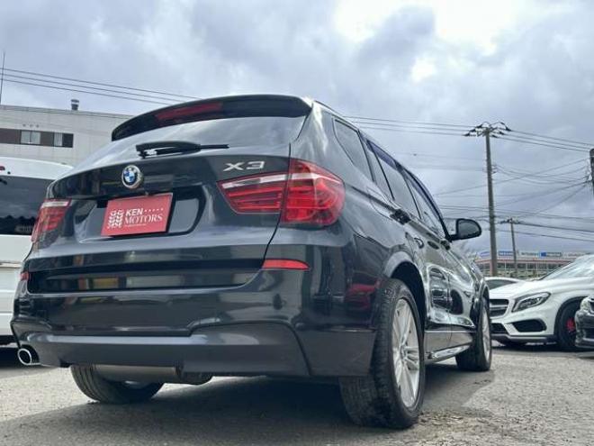 BMWX3 xドライブ20d Mスポーツ ディーゼルターボ 4WD　電動バックドア/ナビTV/Bカメラ/電動シート 正規輸入車 2000